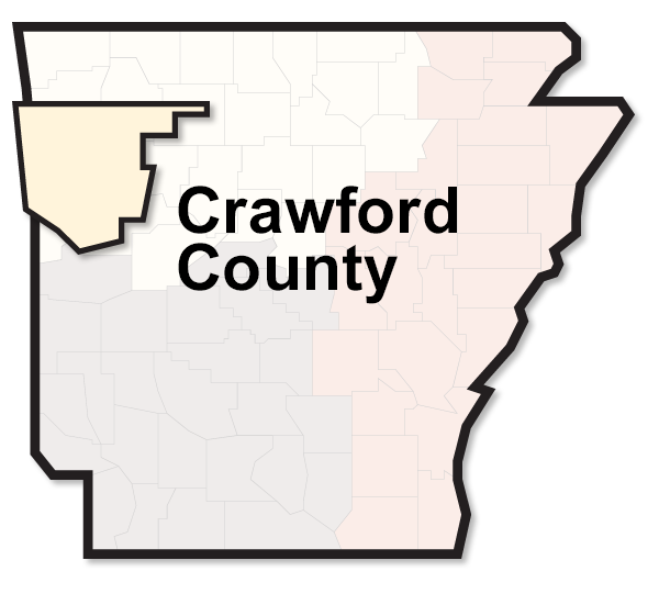 Crawford County map