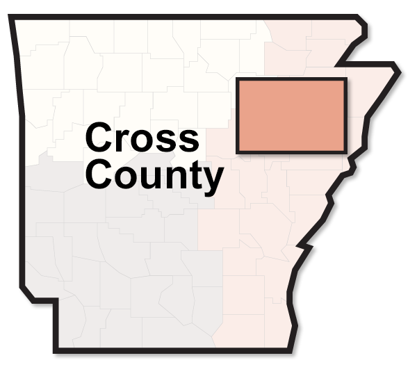 Cross County map