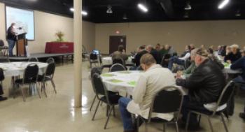 Education session of Ag Expo AG Expo educational session