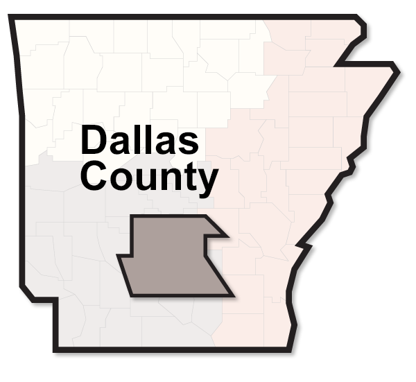 Dallas County map
