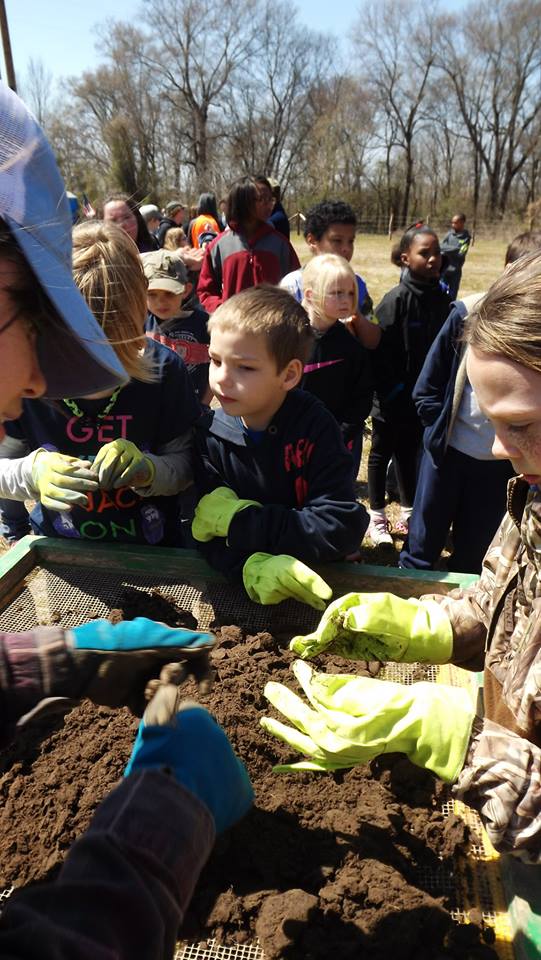 Archeology with 4-H
