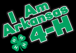 I Am Arkansas 4-H logo
