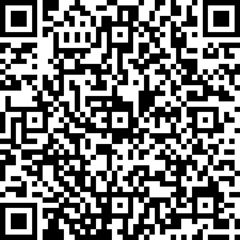 QR Code for the form to register for Garland County Newsletters