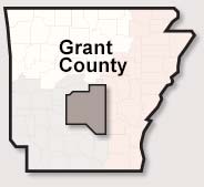 Grant County map