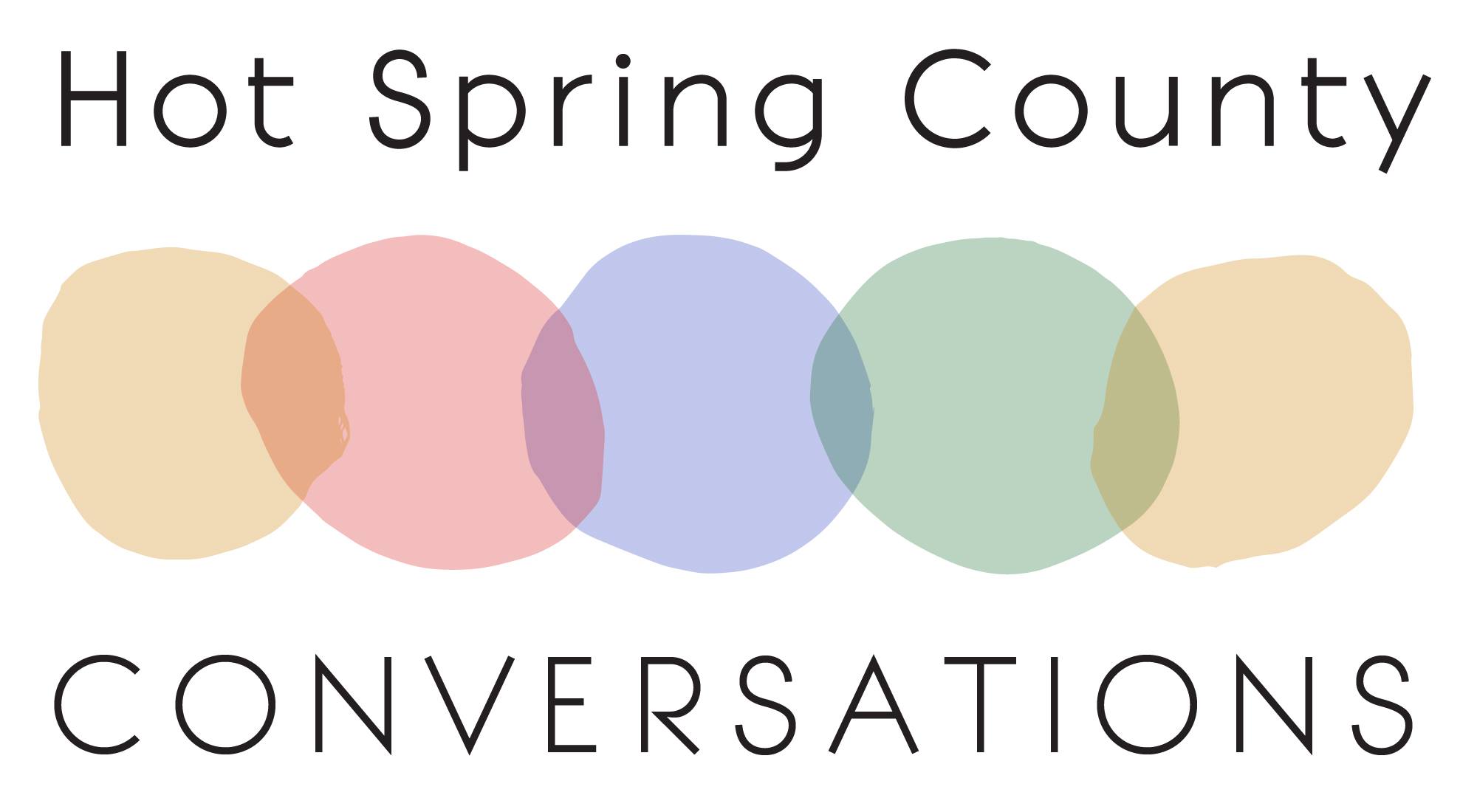 Hot Spring County Conversations Logo