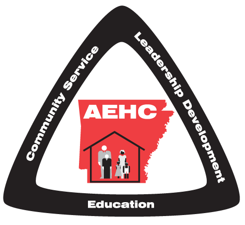 Arkansas Extension Homemakers Logo