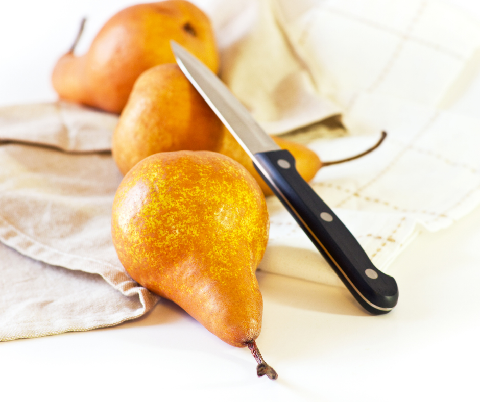 Bosc Pears Information and Facts