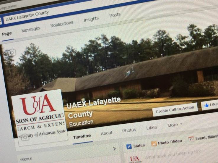 Picture of Lafayette county Facebook page