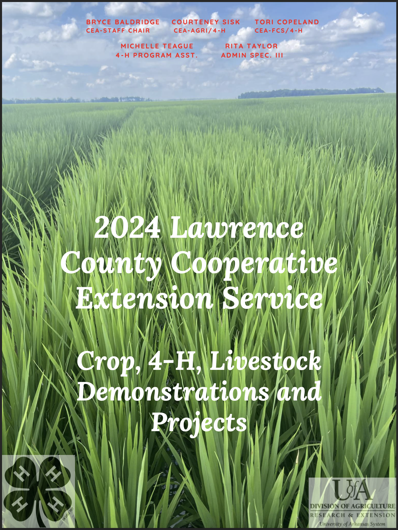 Lawrence County Demonstration Book Cover