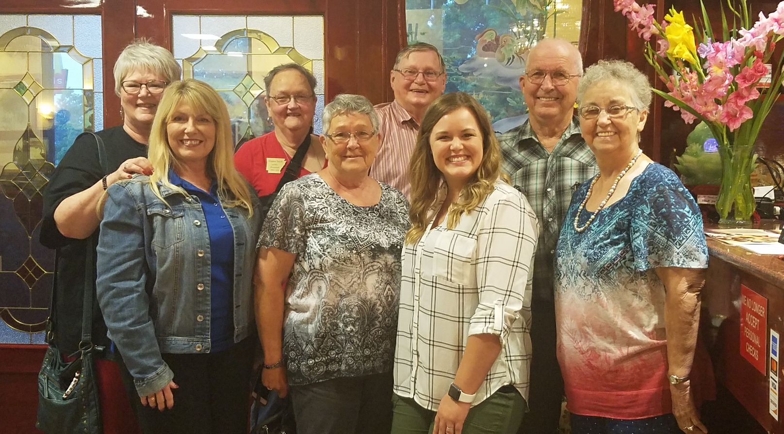EHC members attend the state EHC Conference in Hot Springs