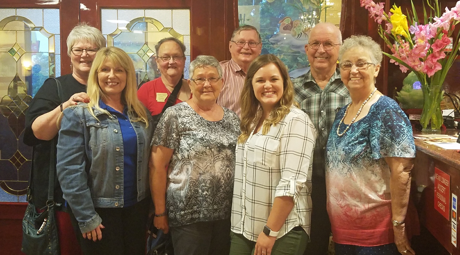 EHC members attend the state EHC Conference in Hot Springs