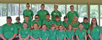 2018 Day Camp Participants 