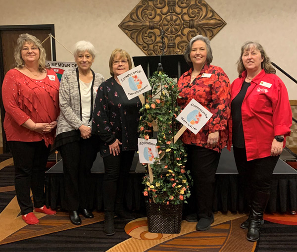 EHC members attend the state EHC Conference in Hot Springs