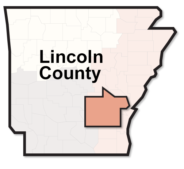 Lincoln County map