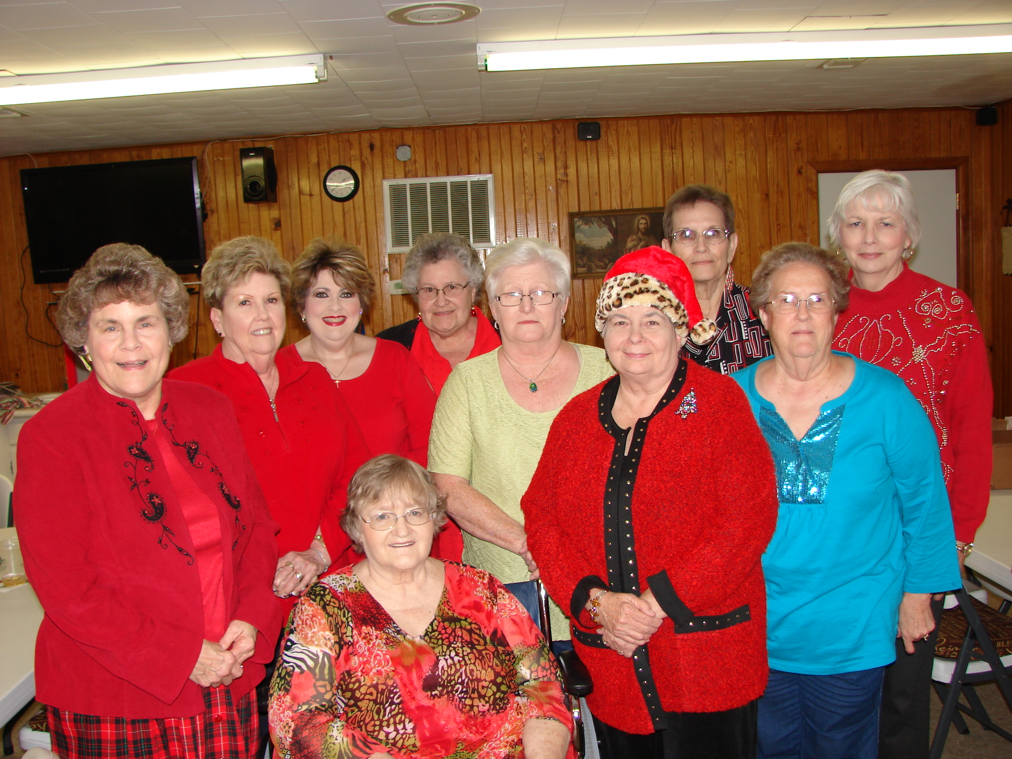 Little River County Extension Homemakers Club members at 2014 Christmas Council