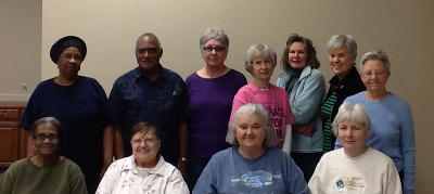 Senior Get Fit class in Little River County Arkansas - January 2015