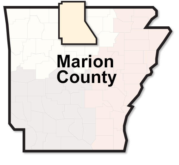 Marion County map