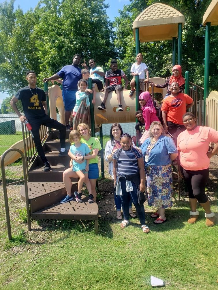 Miller County EFNEP PA teaches Hempstead County PA the ropes