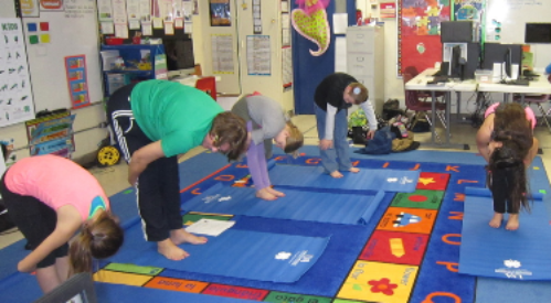 Miller County, Arkansas FCS Agent teaches Yoga for Kids