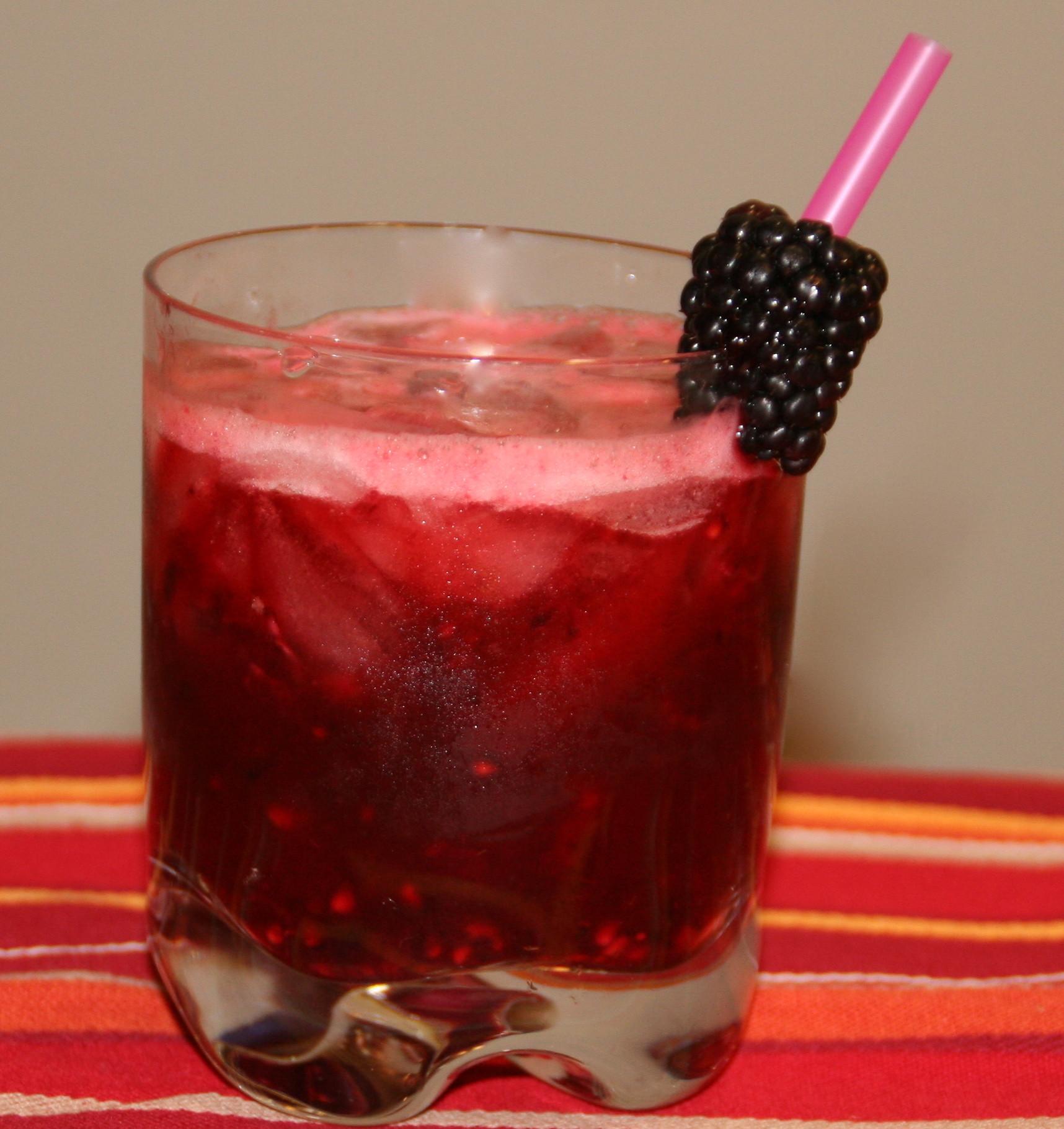 This recipe for blackberry lemonade will cool you off on a hot summer day and only takes minutes to make.