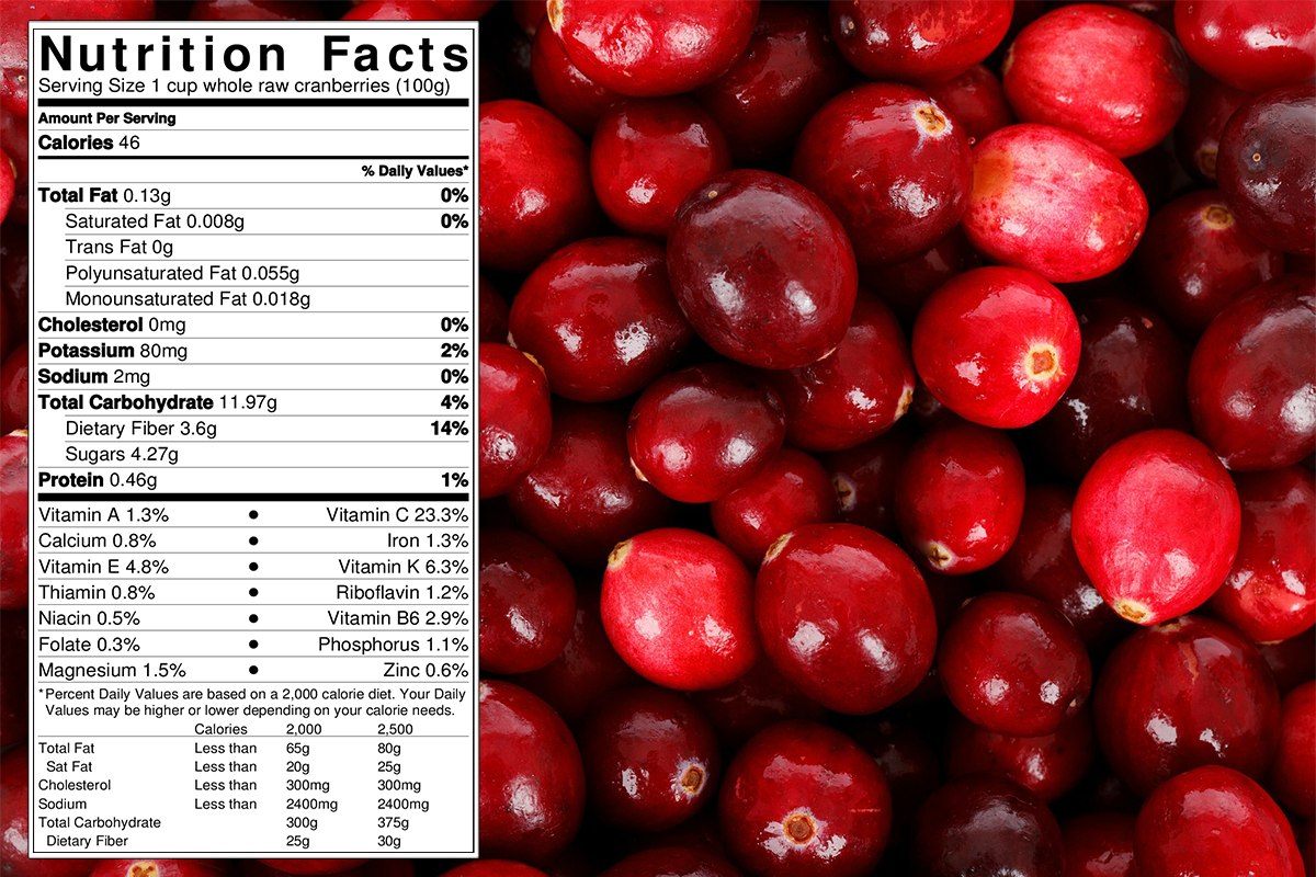 Cranberries - One of Three Native Fruits to North America