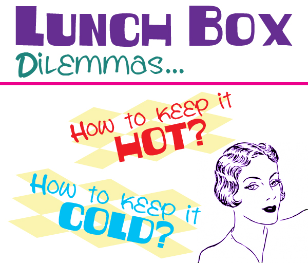 Time to Pack School Lunches  Tips on packing a safe school lunch