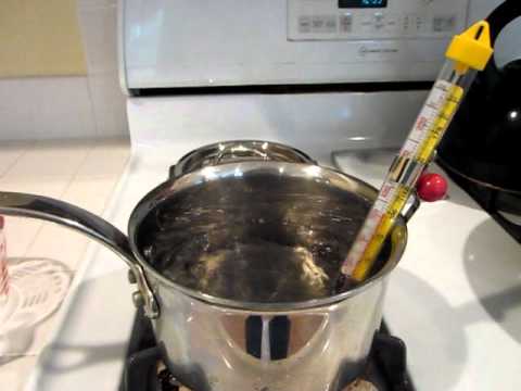 Candy Making - Using a Candy Thermometer 