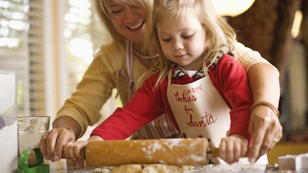 Making holiday traditions with your children is a wonderful opportunity to spend quality time with them, making memories that last a lifetime.