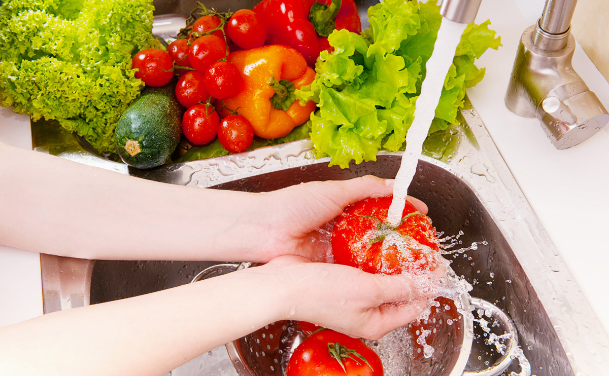 How To Safely Store And Wash Fruits And Vegetables