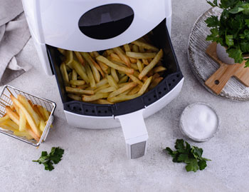 The Science Behind Air Fryers, Food Chemistry