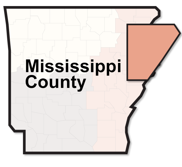 Mississippi County map