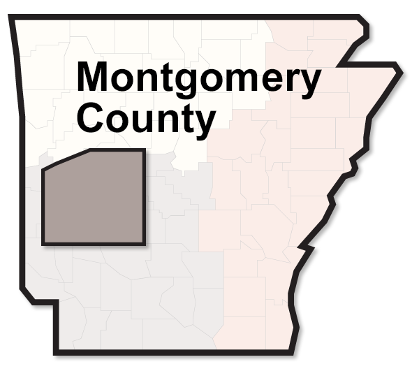 Montgomery County map