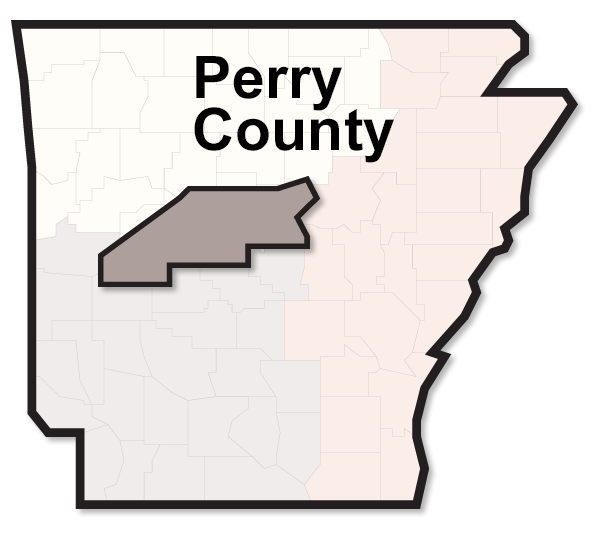 Perry County map
