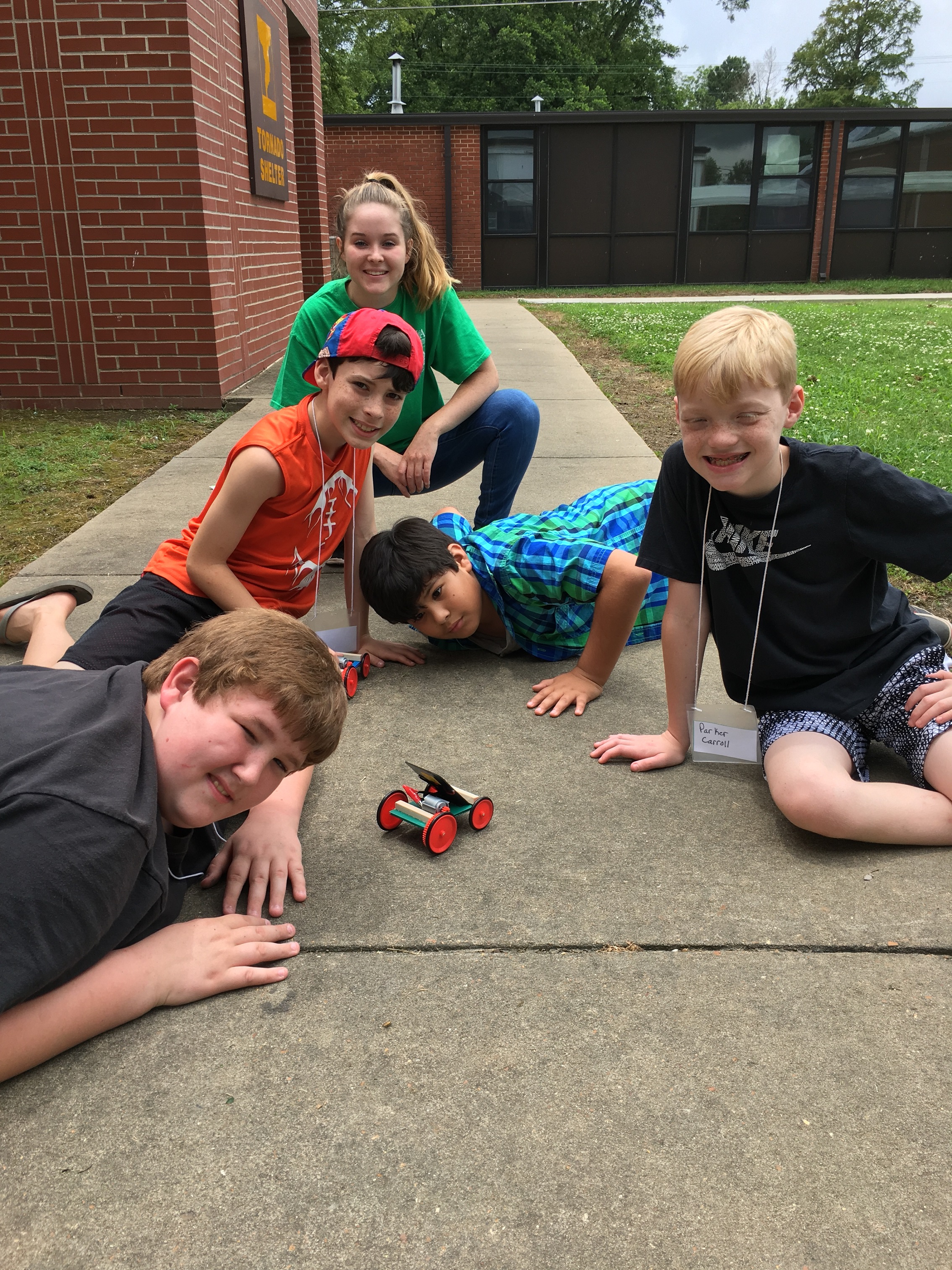 County 4-H STEM Camp allowed youth to gain knowledge and leadership skills through hands-on learning activities.