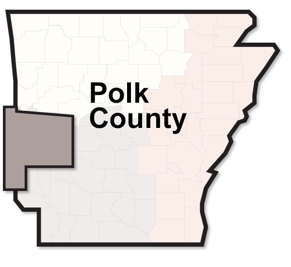 Polk County map