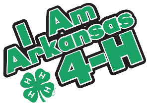 I Am Arkansas 4-H Logo