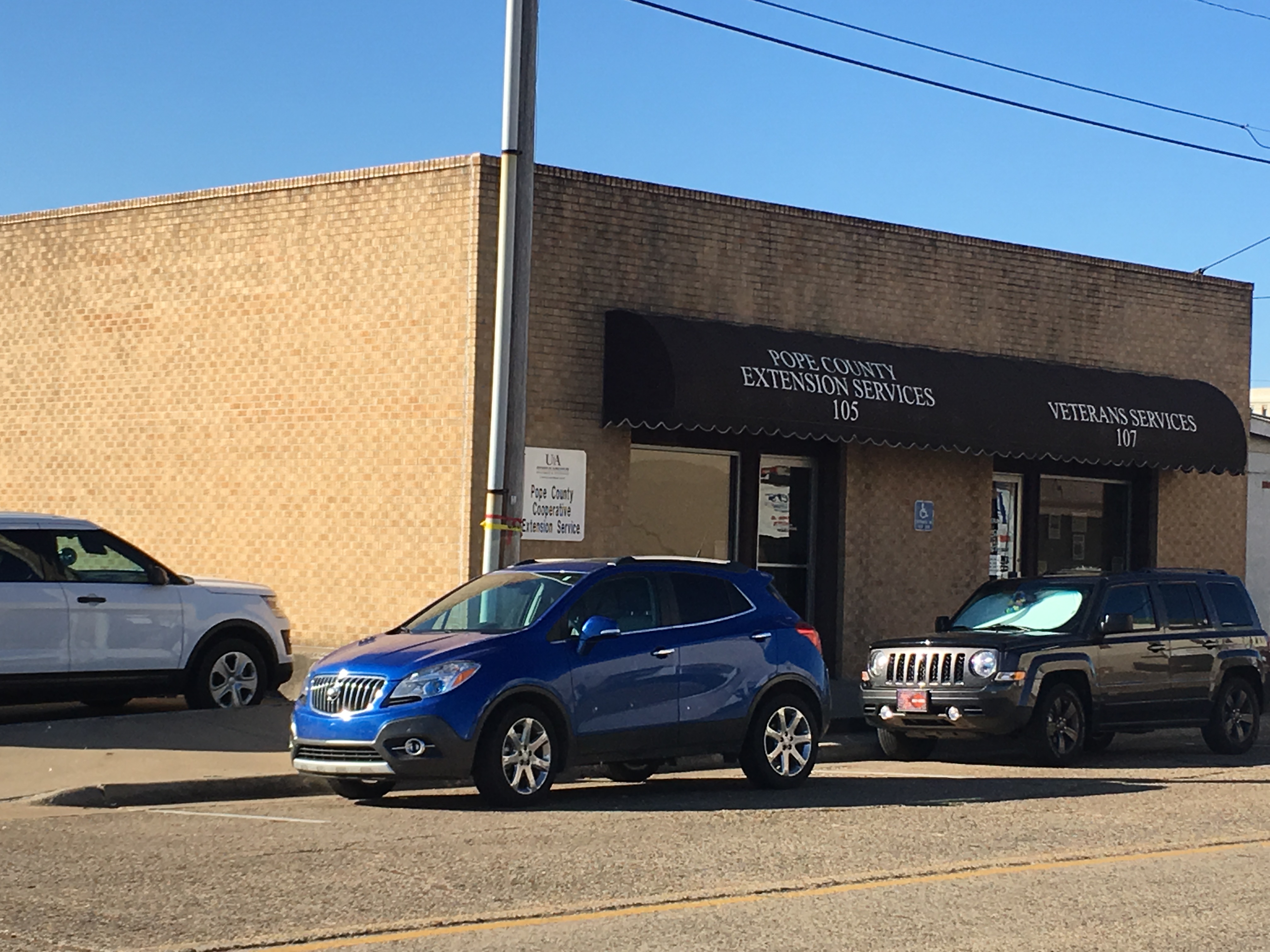 Pope County Office