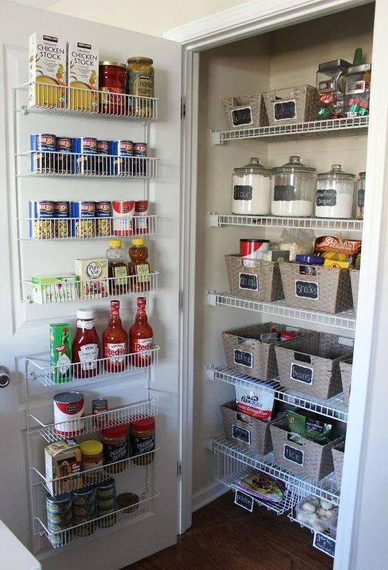 Pantry Organization