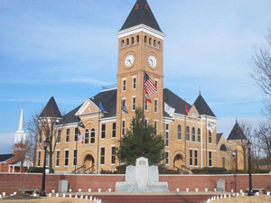 Saline County Courthouse