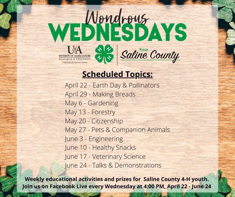 Scheduled Topics