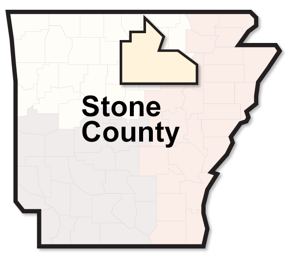 Stone County map
