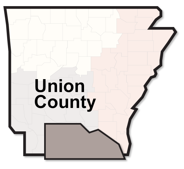 Union County map