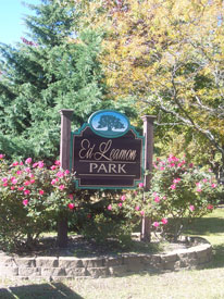 Master Gardener Rose Garden at Ed Leamon Park