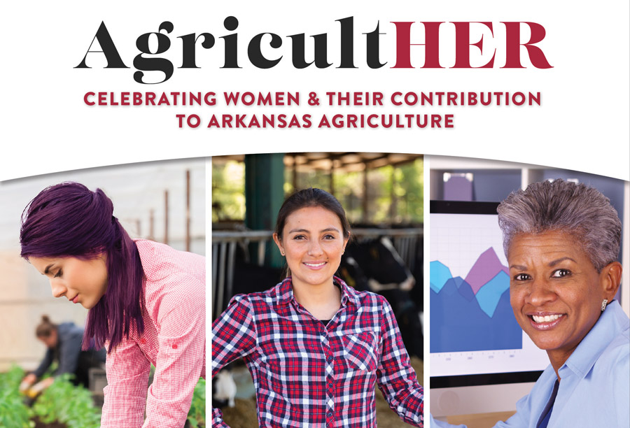 celebrating women and their contribution to agrculture in Arkansas