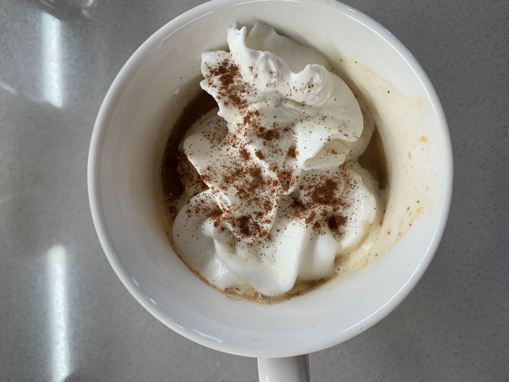 pumpkin spiced latte at home