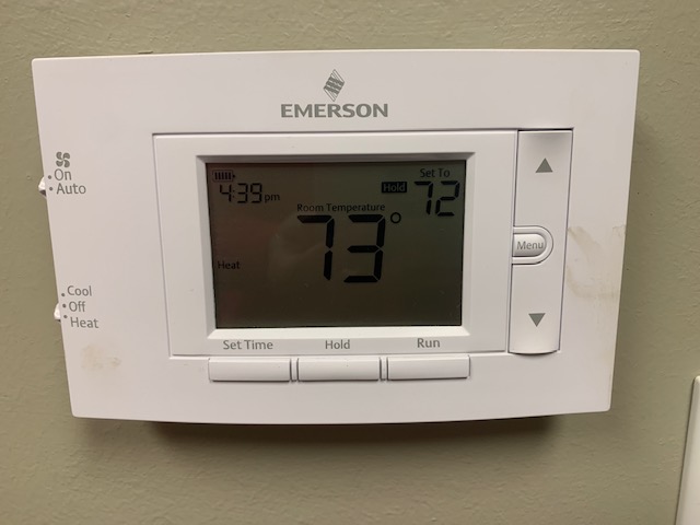 programmable thermostat