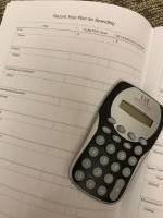 budget and calculator