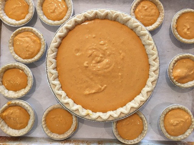 pumpkin pies