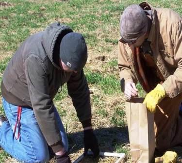 Collecting information for a Hay Demonstration