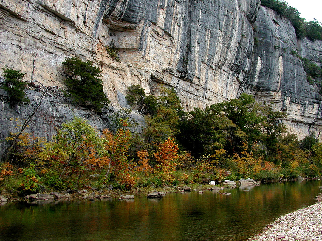 Roark Bluff on the Buffalo River